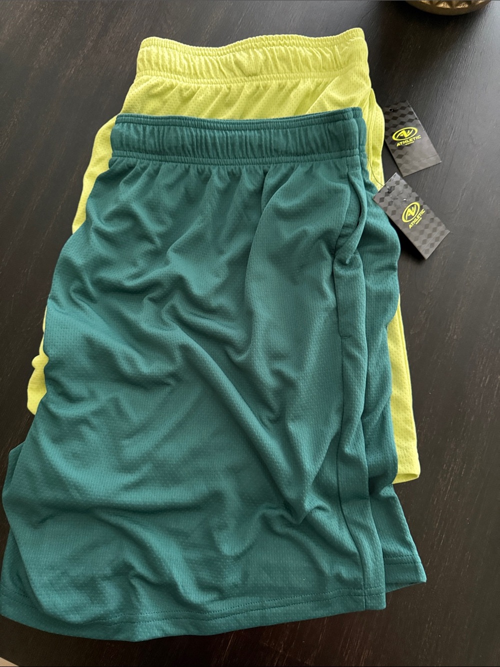 Athletic Works Men's Performance Athletic Shorts